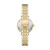 Thumbnail Image 3 of Ladies' Kate Spade Gracie Gold-Tone IP Analog Watch with Silver-Tone Dial (Model: KSW1871)