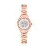 Thumbnail Image 1 of Ladies' Fossil Gilmore Rose-Gold Tone IP with Silver-Tone and White Dial (Model: ES5420)