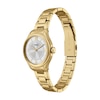 Thumbnail Image 3 of Ladies' Fossil Gilmore Gold-Tone IP with Silver-Tone and White Dial (Model: ES5421)