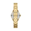 Thumbnail Image 4 of Ladies' Fossil Gilmore Gold-Tone IP with Silver-Tone and White Dial (Model: ES5421)