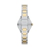 Thumbnail Image 4 of Ladies' Fossil Gilmore Two-Tone IP Watch with Silver-Tone and White Dial (Model: ES5422)
