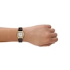 Thumbnail Image 2 of Ladies’ Fossil Harlow Octagonal Watch with Cream Dial and Brown Leather Strap (Model: ES5426)