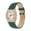 Thumbnail Image 3 of Ladies’ Fossil Harlow Octagonal Watch with Cream Dial and Green Leather Strap (Model: ES5427)