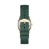Thumbnail Image 4 of Ladies’ Fossil Harlow Octagonal Watch with Cream Dial and Green Leather Strap (Model: ES5427)