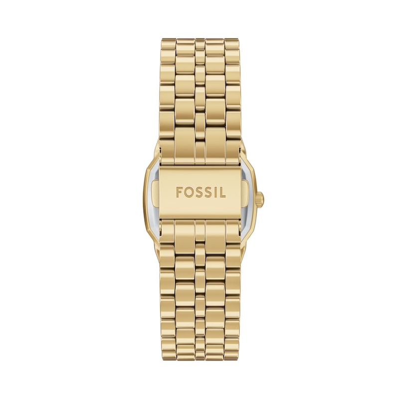 Main Image 4 of Ladies' Fossil Harlow Octagonal Watch with Black Dial (Model: ES5433)