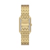 Thumbnail Image 4 of Ladies' Fossil Raquel Yellow IP Watch with Rectangle Black Dial (Model: ES5434)