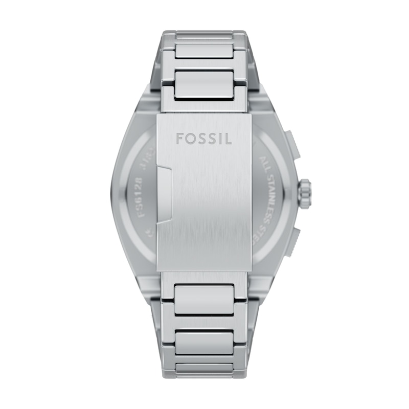 Main Image 4 of Men's Fossil Everett Chronograph Watch with Grey Dial (Model: FS6128)