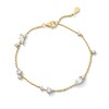 Thumbnail Image 1 of 1 CT. T.W.  Lab-Grown Multi-Diamond Bracelet in 10K Gold (F/VS2) - 7.5"