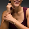 Thumbnail Image 2 of 1 CT. T.W.  Lab-Grown Multi-Diamond Bracelet in 10K Gold (F/VS2) - 7.5"