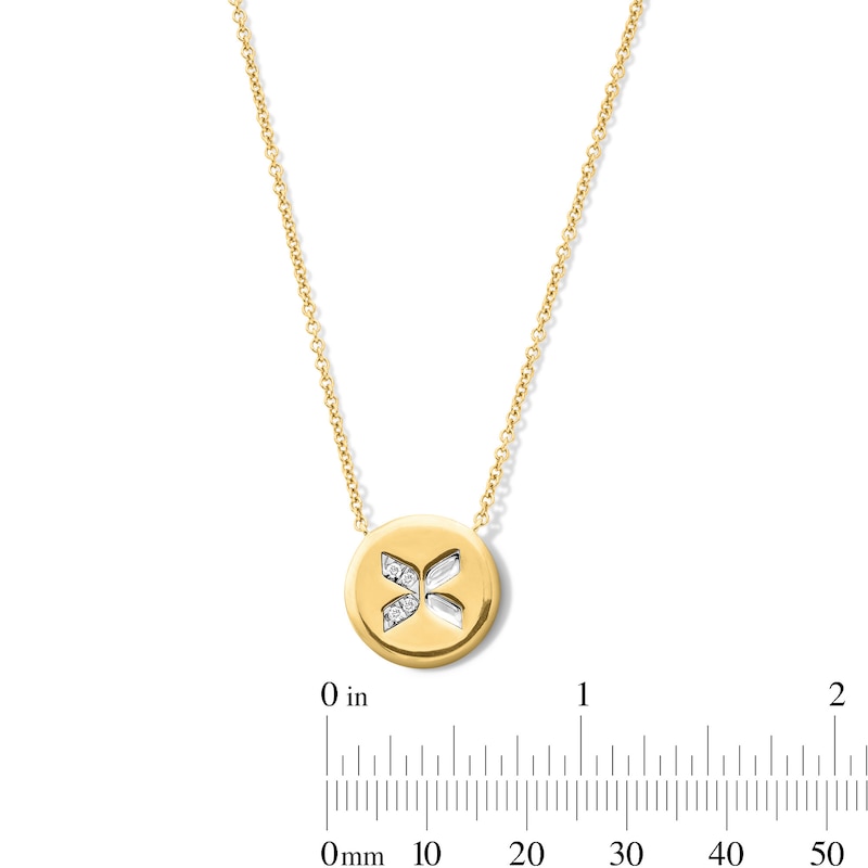 Main Image 5 of TGXR Tagline Necklace