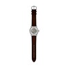 Thumbnail Image 5 of Men's Fossil Townsman Automatic Chronograph  with Silver-Tone Dial and Brown Leather Strap Watch (Model: ME3270)