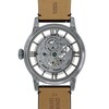 Thumbnail Image 6 of Men's Fossil Townsman Automatic Chronograph  with Silver-Tone Dial and Brown Leather Strap Watch (Model: ME3270)