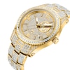 Thumbnail Image 2 of Men's JBW Reserve Jet Setter GMT 1/8 CT. T.W. Diamond 18K Gold-Plated Stainless Steel Watch (Model: R6370D)
