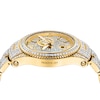 Thumbnail Image 5 of Men's JBW Reserve Jet Setter GMT 1/8 CT. T.W. Diamond 18K Gold-Plated Stainless Steel Watch (Model: R6370D)