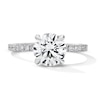 Thumbnail Image 1 of 2-1/2 CT. T.W. Certified Lab-Grown Diamond Engagement Ring in Platinum (D/IF)