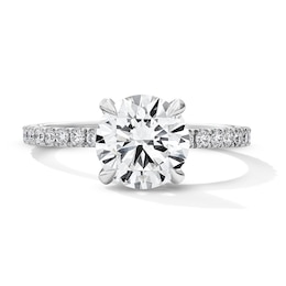 2-1/2 CT. T.W. Certified Lab-Grown Diamond Engagement Ring in Platinum (D/IF)