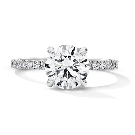 2-1/2 CT. T.w. Certified Lab-Grown Diamond Engagement Ring in Platinum (D/If)