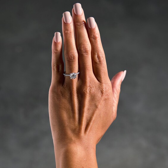 2-1/2 CT. T.w. Certified Lab-Grown Diamond Engagement Ring in Platinum (D/If)