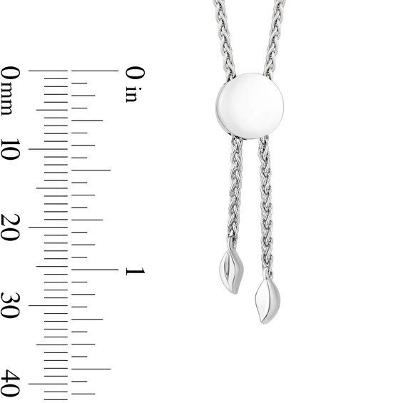 Enchanted Star Belle 3/8 CT. T.w. Lab-Grown Diamond Bolo Bracelet in Sterling Silver and Rose Gold Plate (F/Vs2)