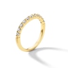 Thumbnail Image 3 of 1/2 CT. T.W. Lab-Grown Diamond Gentle Contour Band in 14K Gold (F/VS2)