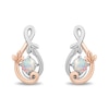 Thumbnail Image 6 of Enchanted Disney Rapunzel Lab-Created Opal Necklace and Earrings Set in Sterling Silver with 14K Rose Gold Plate