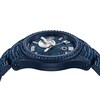 Thumbnail Image 5 of Men's JBW Reserve Jet Setter GMT 1/8 CT.T.W. Diamond Blue IP Watch with Blue Dial (Model: R6370E)
