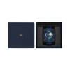 Thumbnail Image 6 of Men's JBW Reserve Jet Setter GMT 1/8 CT.T.W. Diamond Blue IP Watch with Blue Dial (Model: R6370E)