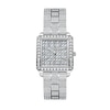 Thumbnail Image 1 of Ladies' JBW Reserve Cristal 1/20 CT.T.W. Diamond Stainless Steel Watch with Silver-Tone Dial (Model: R6386B)