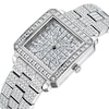 Thumbnail Image 2 of Ladies' JBW Reserve Cristal 1/20 CT.T.W. Diamond Stainless Steel Watch with Silver-Tone Dial (Model: R6386B)