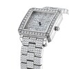 Thumbnail Image 4 of Ladies' JBW Reserve Cristal 1/20 CT.T.W. Diamond Stainless Steel Watch with Silver-Tone Dial (Model: R6386B)