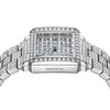 Thumbnail Image 5 of Ladies' JBW Reserve Cristal 1/20 CT.T.W. Diamond Stainless Steel Watch with Silver-Tone Dial (Model: R6386B)