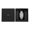 Thumbnail Image 6 of Ladies' JBW Reserve Cristal 1/20 CT.T.W. Diamond Stainless Steel Watch with Silver-Tone Dial (Model: R6386B)