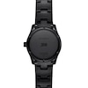Thumbnail Image 3 of Men's JBW Reserve Jet Setter GMT 1/8 CT.T.W. Diamond Black IP Watch with Black Dial (Model: R6393C)