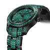 Thumbnail Image 4 of Men's JBW Reserve Jet Setter GMT 1/8 CT.T.W. Diamond Black IP Watch with Black Dial (Model: R6393C)