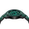 Thumbnail Image 5 of Men's JBW Reserve Jet Setter GMT 1/8 CT.T.W. Diamond Black IP Watch with Black Dial (Model: R6393C)