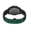 Thumbnail Image 6 of Men's JBW Reserve Jet Setter GMT 1/8 CT.T.W. Diamond Black IP Watch with Black Dial (Model: R6393C)