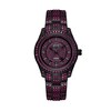 Thumbnail Image 1 of Men's JBW Reserve Jet Setter GMT 1/8 CT.T.W. Diamond Black IP Watch with Black Dial (Model: R6393D)