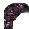 Thumbnail Image 3 of Men's JBW Reserve Jet Setter GMT 1/8 CT.T.W. Diamond Black IP Watch with Black Dial (Model: R6393D)