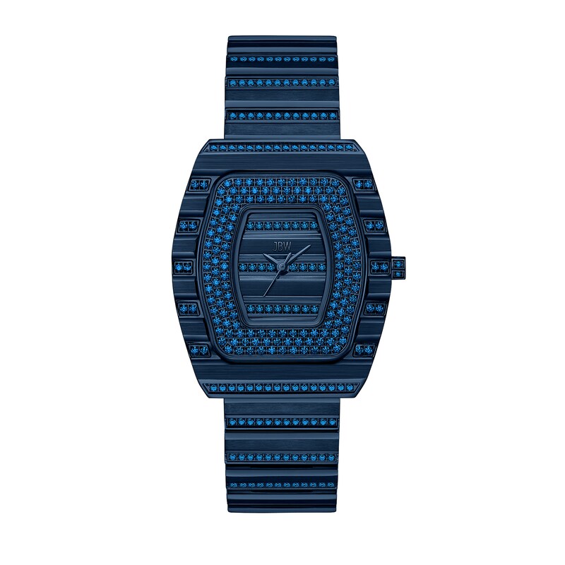 Main Image 1 of Men's JBW Reserve Atlas Blue IP Watch with Blue Dial (Model: R6404A)
