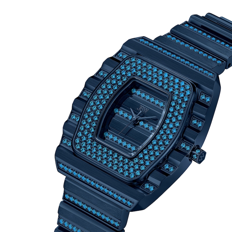 Main Image 2 of Men's JBW Reserve Atlas Blue IP Watch with Blue Dial (Model: R6404A)
