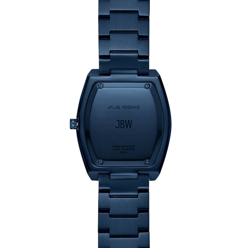 Main Image 3 of Men's JBW Reserve Atlas Blue IP Watch with Blue Dial (Model: R6404A)