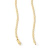 Thumbnail Image 2 of 2.6mm Valentino Chain Necklace in Solid 10K Gold