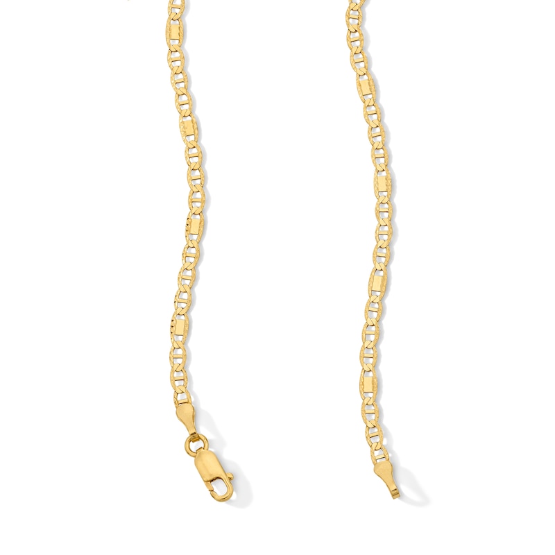 Main Image 2 of 2.6mm Valentino Chain Necklace in Solid 10K Gold