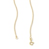 Thumbnail Image 2 of 1.4mm Cable Chain Necklace in Solid 10K Gold
