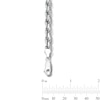 Thumbnail Image 3 of 5.6mm Diamond-Cut Rope Chain Bracelet in Solid Sterling Silver - 8.5”
