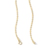 Thumbnail Image 2 of 2.2mm Valentino Necklace in Solid 10K Gold