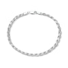 Thumbnail Image 1 of 3.5mm Rope Chain Bracelet in Sterling Silver - 8.5”