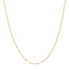 Thumbnail Image 1 of 1.5mm Forzatina Chain Necklace in Solid 10K Gold