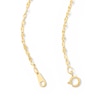 Thumbnail Image 2 of 1.5mm Forzatina Chain Necklace in Solid 10K Gold