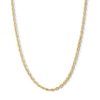 Thumbnail Image 1 of 2.9mm Glitter Rope Chain Necklace in Solid 10K Gold